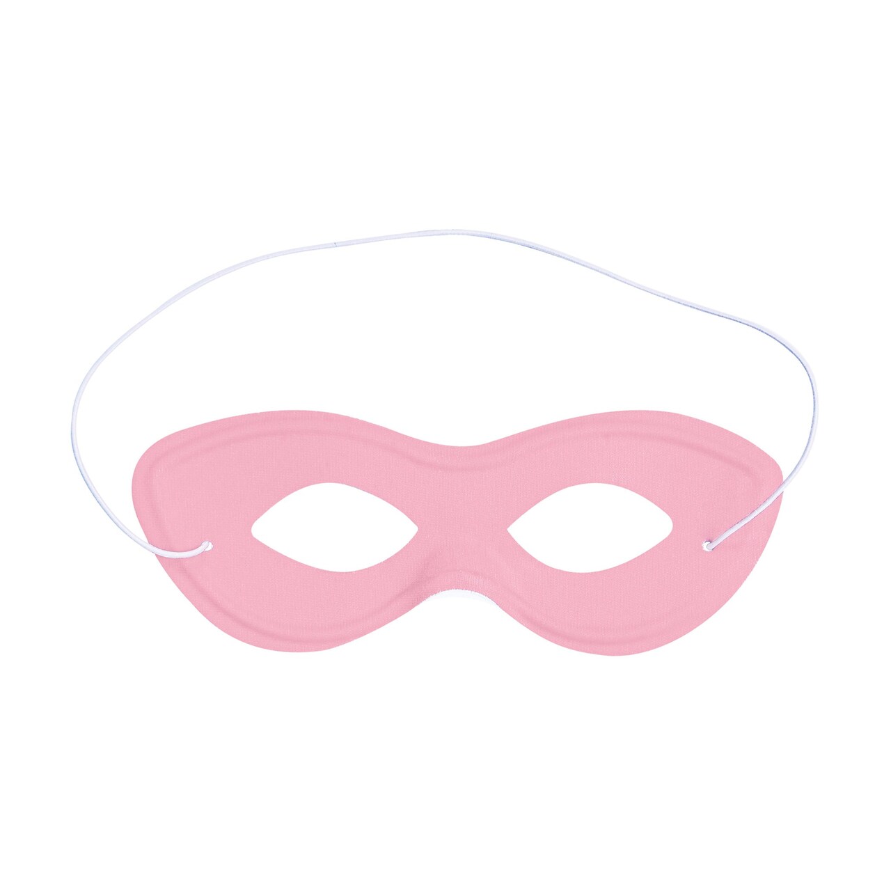 12 Pack Bulk Pink Fabric Hero Mask Spirit Colors & Halloween Fun